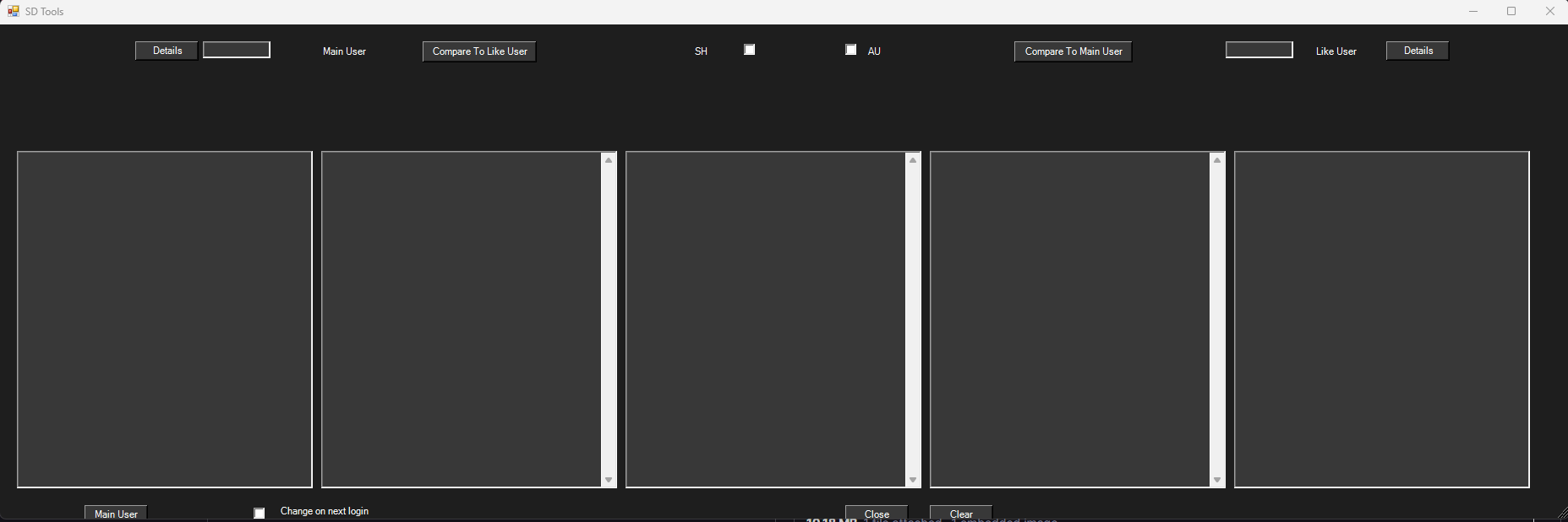SD Tools Application